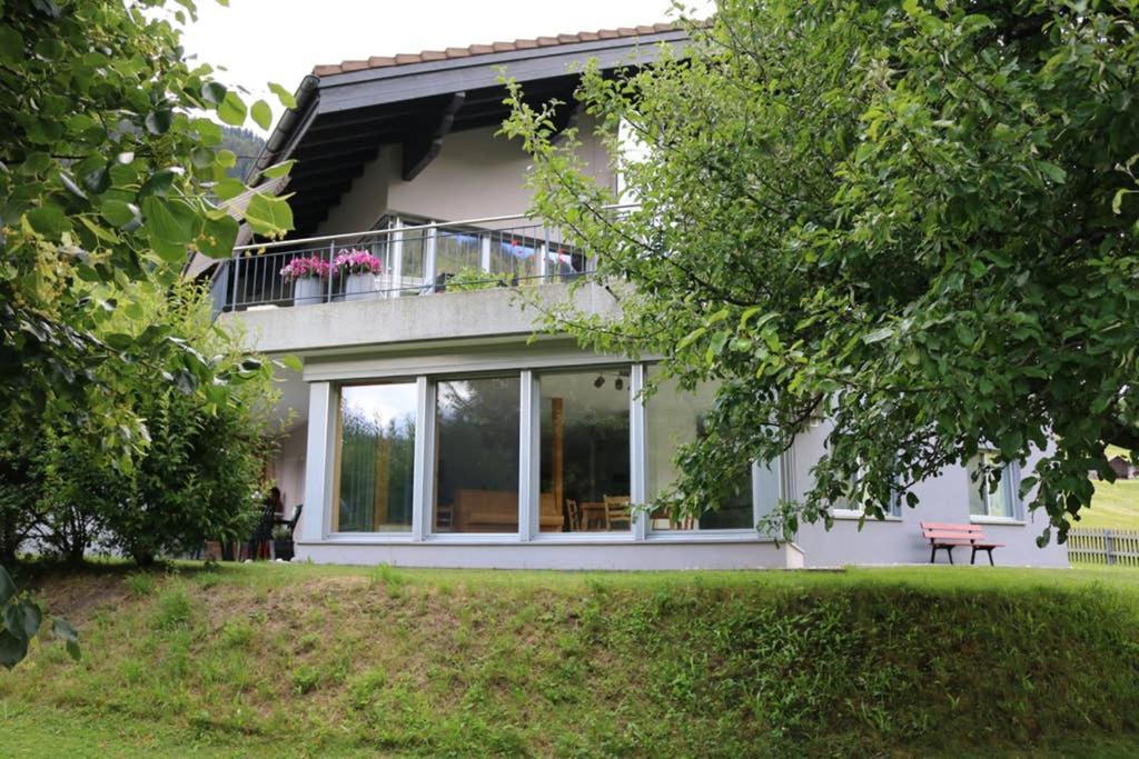 Ferienwohnung Fuer 5 Personen In Cumpadials, Inmitten Der Surselva Sumvitg Exterior photo